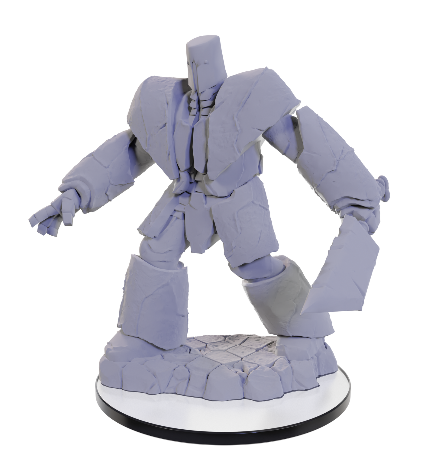 Cobalt Golem