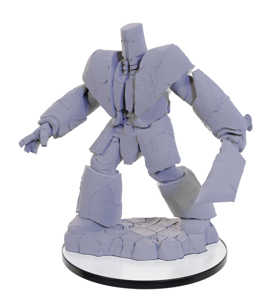 Cobalt Golem