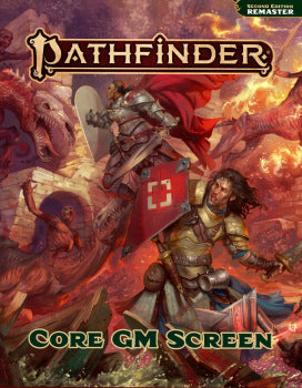Pathfinder RPG: 2nd Editon - GM Screen