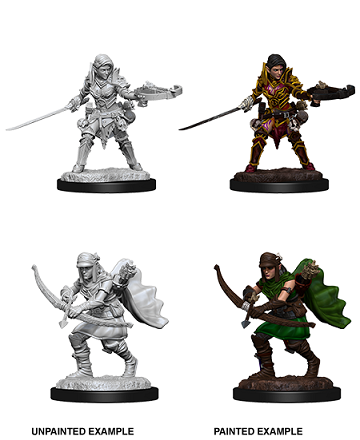Female Half-Elf Ranger