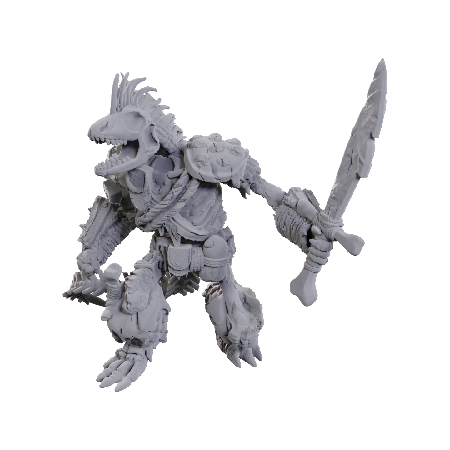 Lizardfolk Skeleton