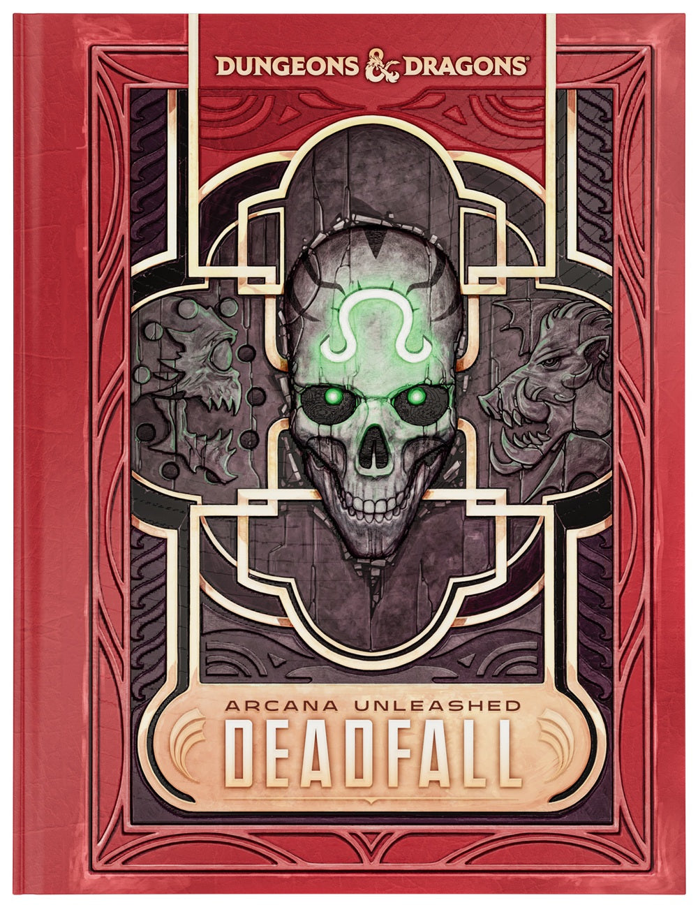 Arcana Unleashed: Deadfall - Alt Cover