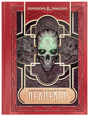 Arcana Unleashed: Deadfall - Alt Cover