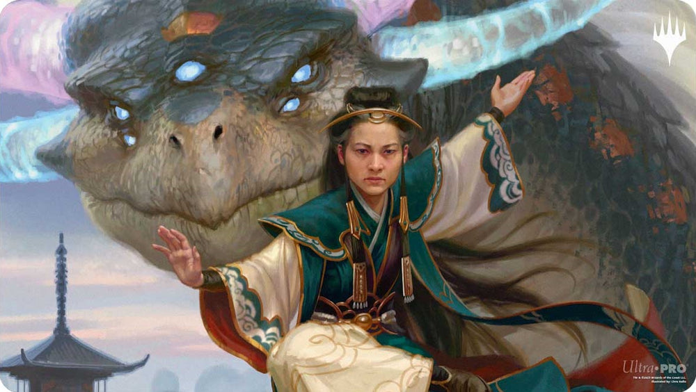 UP Playmat - Tarkir Jeskai Commander