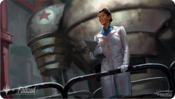 Playmat - Fallout - Dr. Madison Li