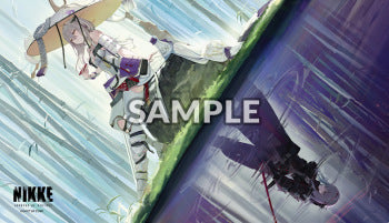 Goddess of Victory: Nikke - New year, New Sword "Scarlet" - Playmat