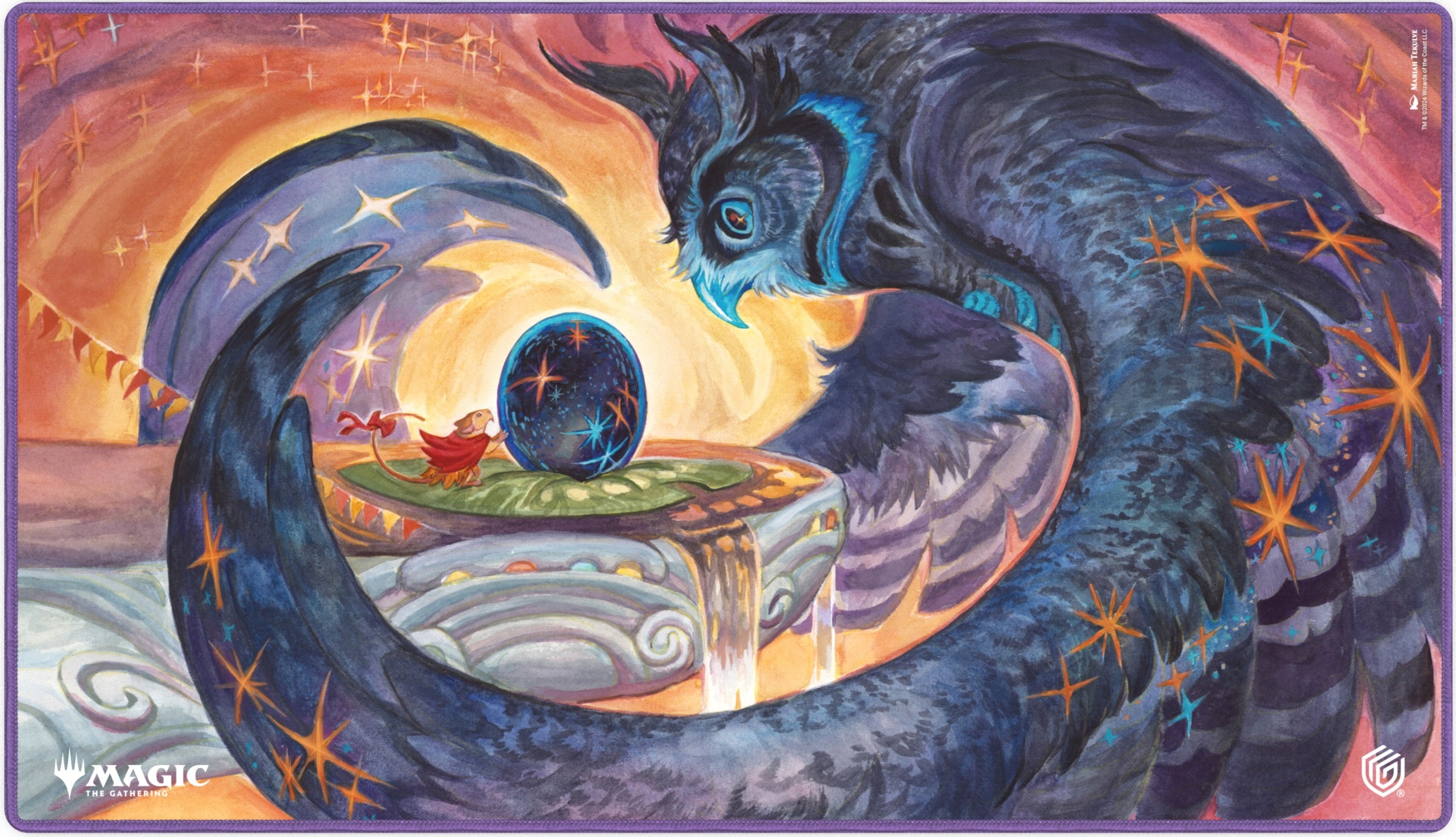Bloomburrow Playmat: Starlit Truce