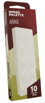 Silicone Speed Palette with 10 Wells