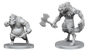 Werewolf & Wereboar