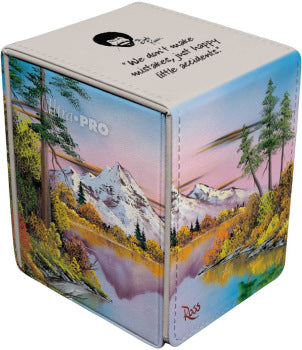 Bob Ross Mighty Mountain Lake Alcove Flip