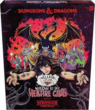 D&D: Stranger Things: Welcome to the Hellfire Club
