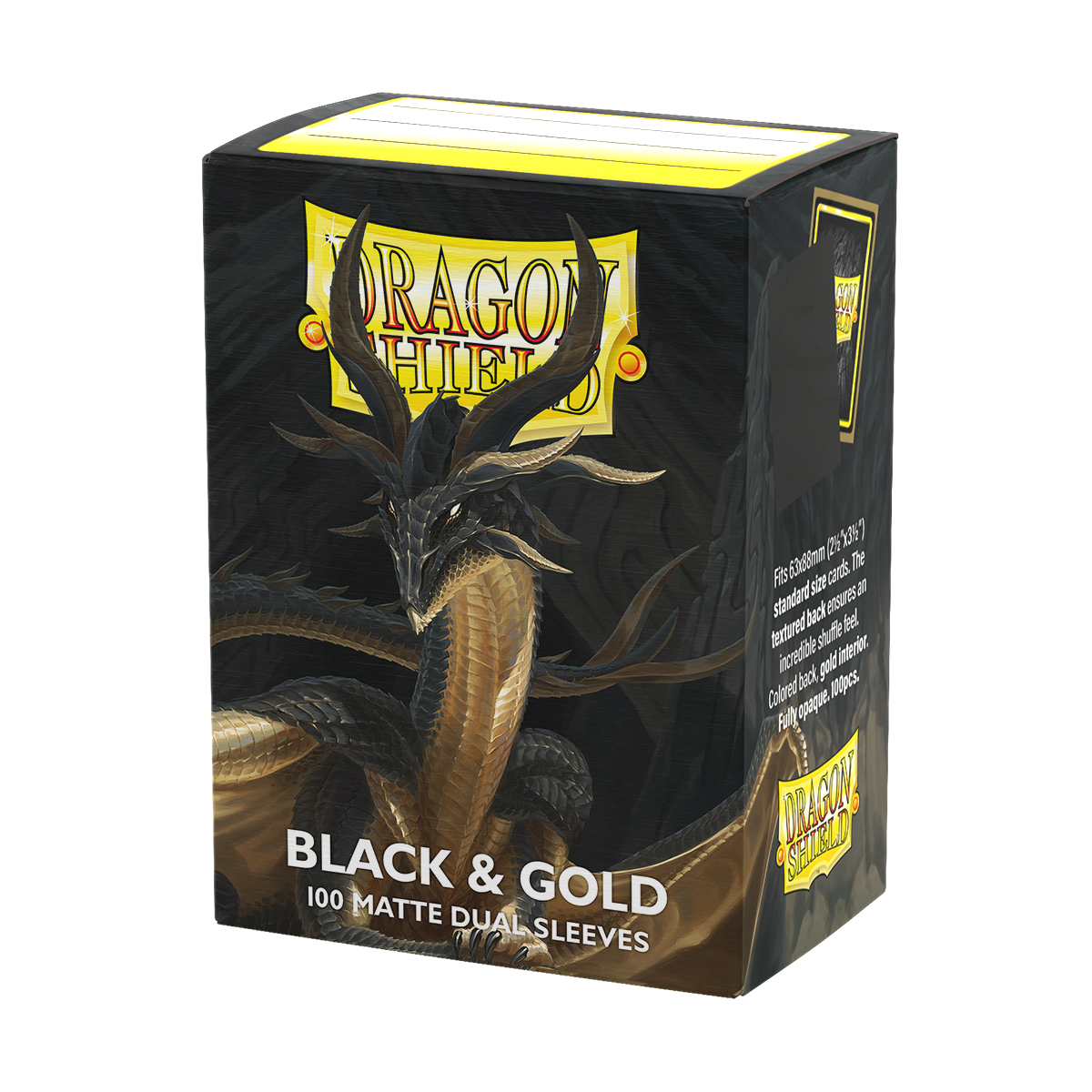 Matte Dual - Black & Gold 100ct