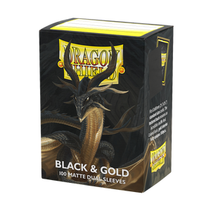 Matte Dual - Black & Gold 100ct
