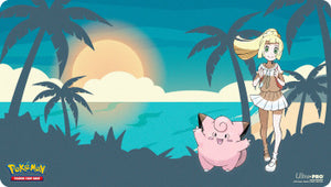 Playmat - Lillie And Clefairy