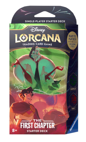 Lorcana - Emerald and Ruby Starter Deck