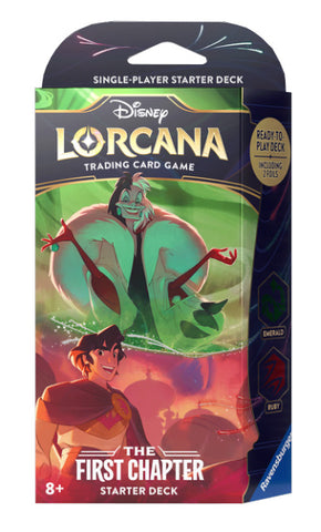 Lorcana - Emerald and Ruby Starter Deck