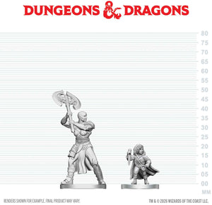 Goliath Barbarian & Halfling Rogue