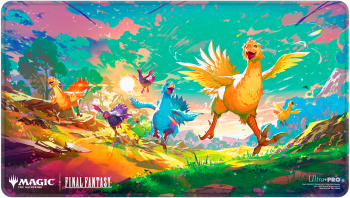 MTG Final Fantasy - Chocobo Bundle Key Art - Playmat