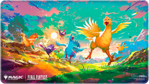 MTG Final Fantasy - Chocobo Bundle Key Art - Playmat