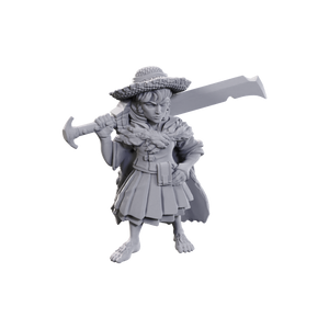 Female Halfling Magus Low-Level