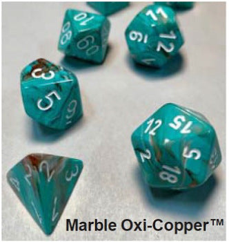 Marble 36D6 Oxi-Copper/White 12mm