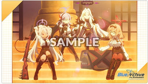 Bushi Supplies Playmat - Blue Archive The Animation: Gehenna's Prefect Team