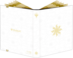 Binder 9-Pocket Magic the Gathering Mana 8 Plains