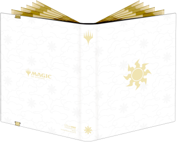 Binder 9-Pocket Magic the Gathering Mana 8 Plains