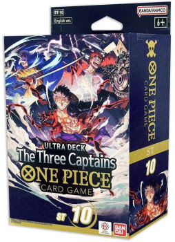 One Piece: The Three Captains Ultra Deck