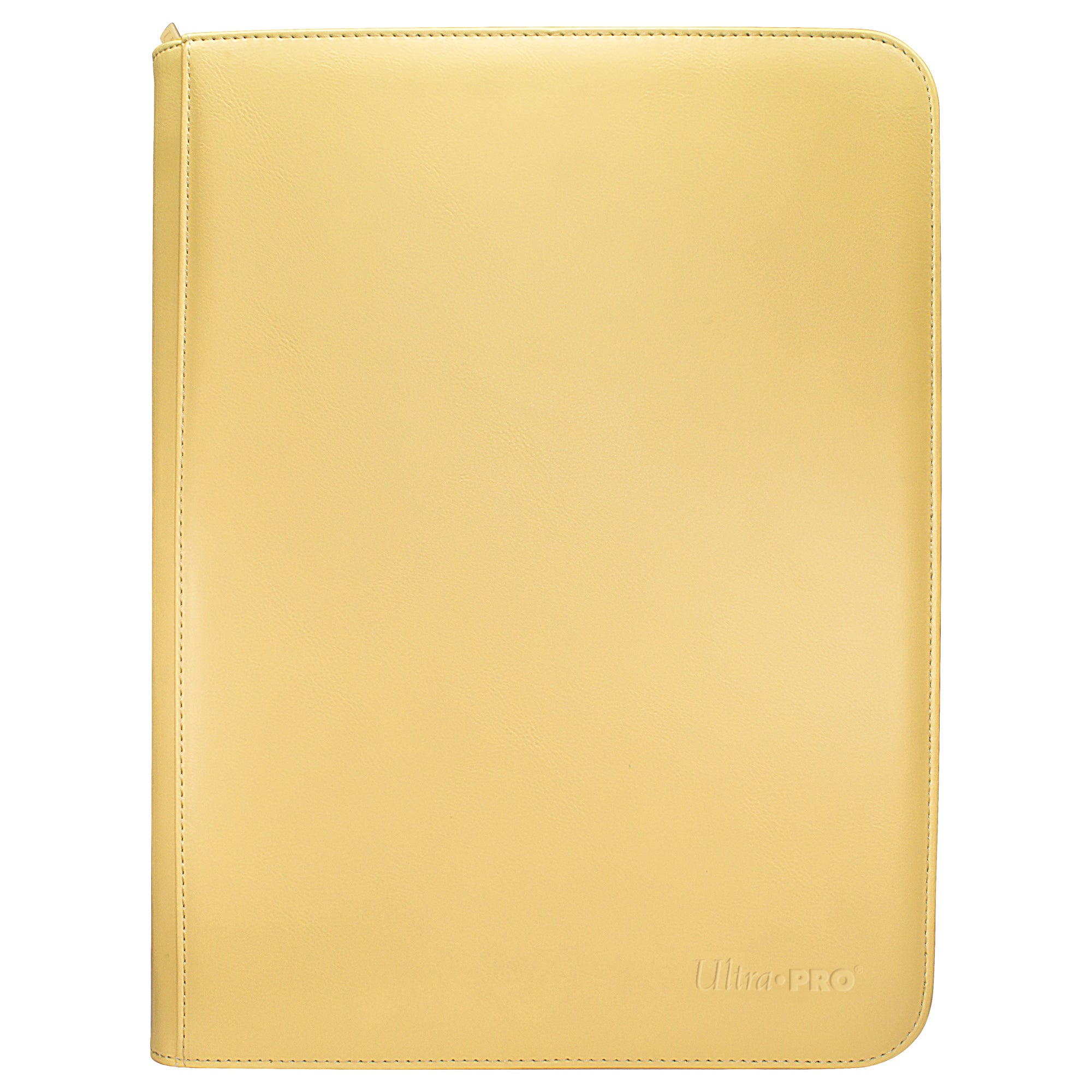 Vivid 9-Pocket Zippered PRO-Binder - Yellow
