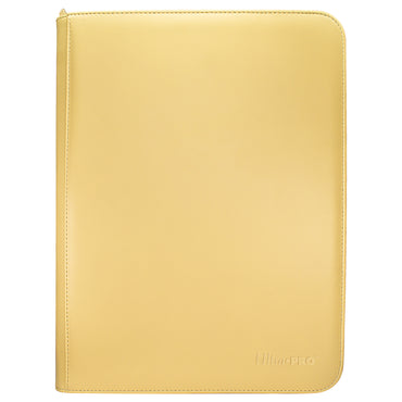 Vivid 9-Pocket Zippered PRO-Binder - Yellow