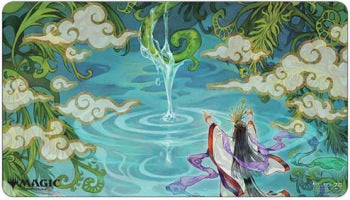 Mystical Archive Playmat - Growth Spiral