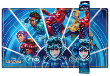 Disney Lorcana TCG Playmat – Big Hero 6