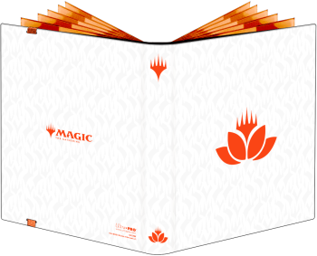 Binder 9-Pocket Magic the Gathering Mana 8 Lotus