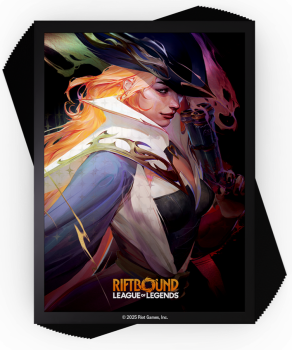 Riftbound: League of Legends Sleeves - Miss Fortune