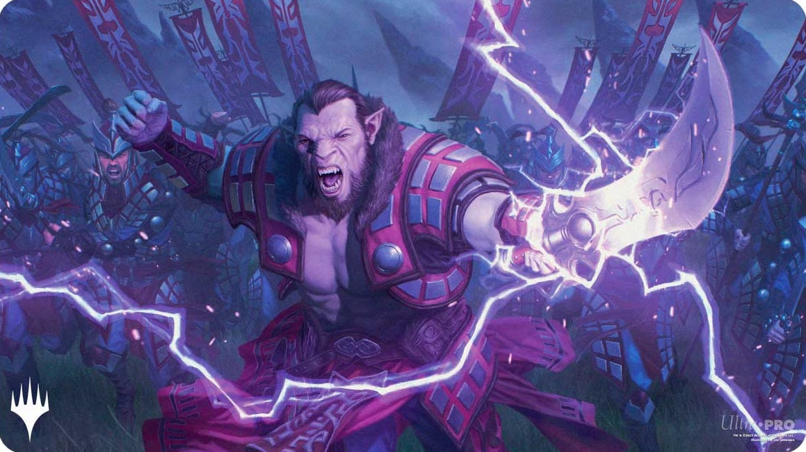 UP Playmat - Tarkir Mardu Commander