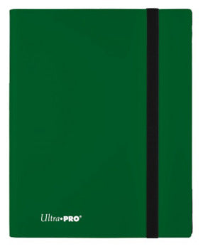 UP 9-Pocket Binder - Forest Green