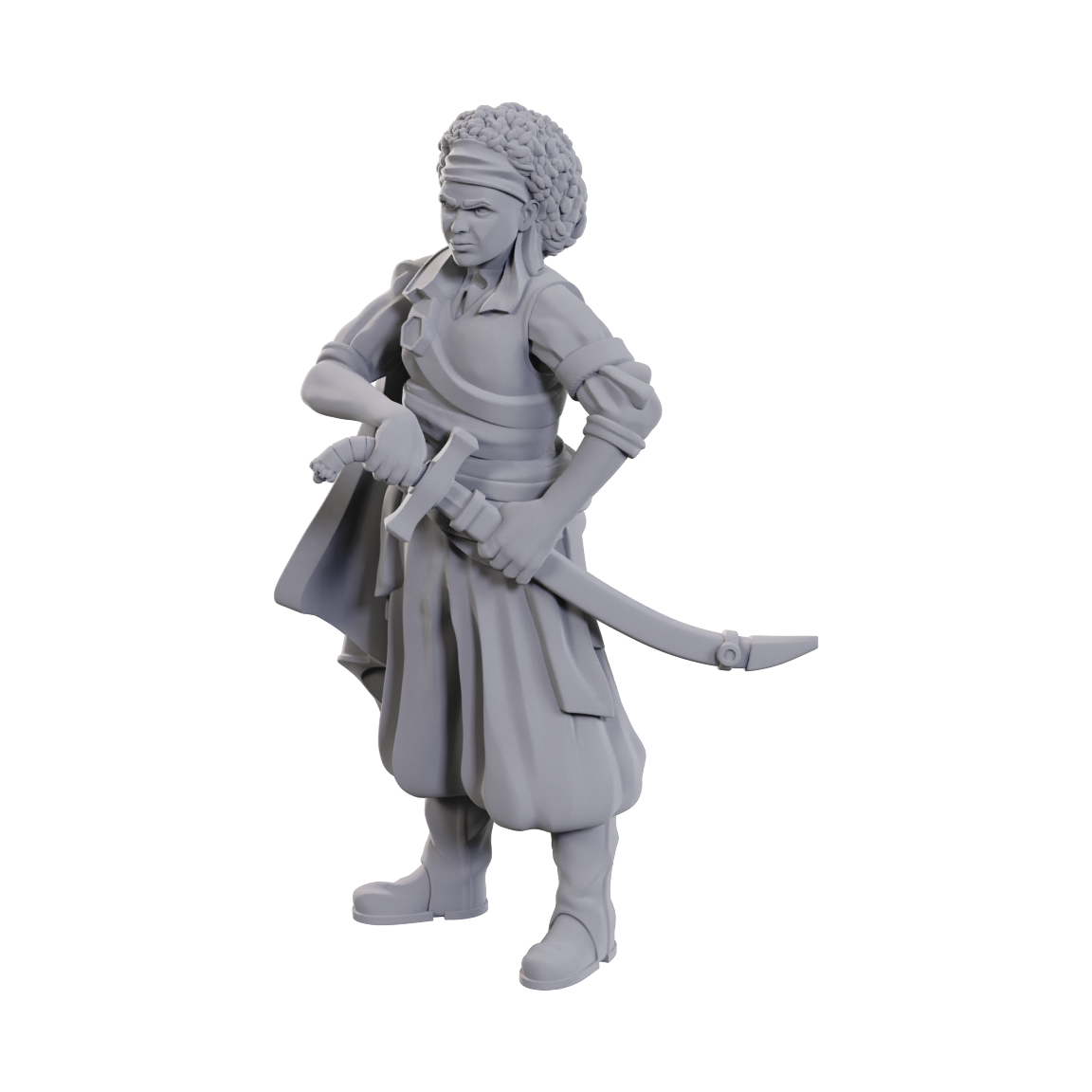 Ansalon Human Rogue