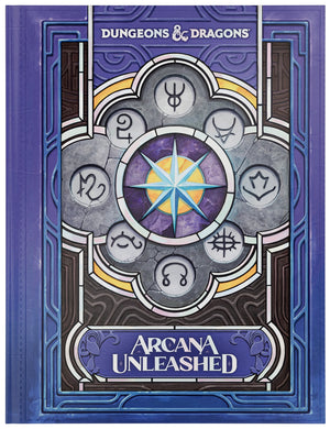 Arcana Unleashed - Alt Cover