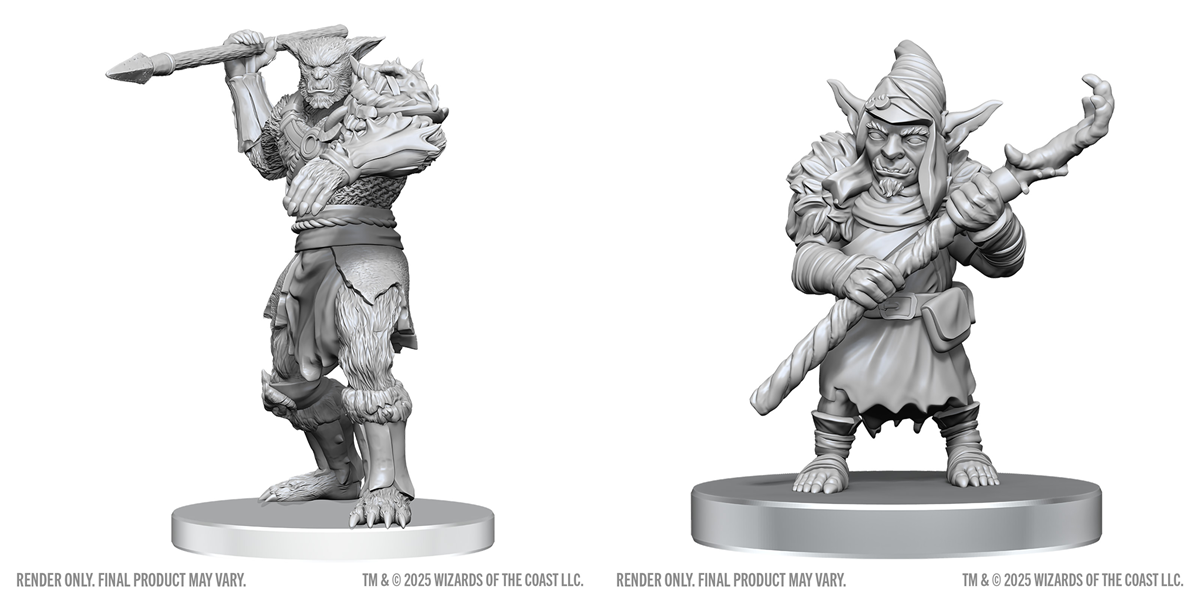 Bugbear Stalker & Goblin Hexer