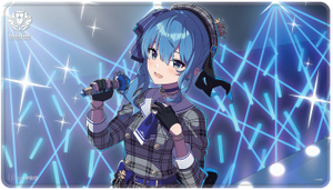 Hololive - Hoshimachi Suisei (Stitched) - Playmat