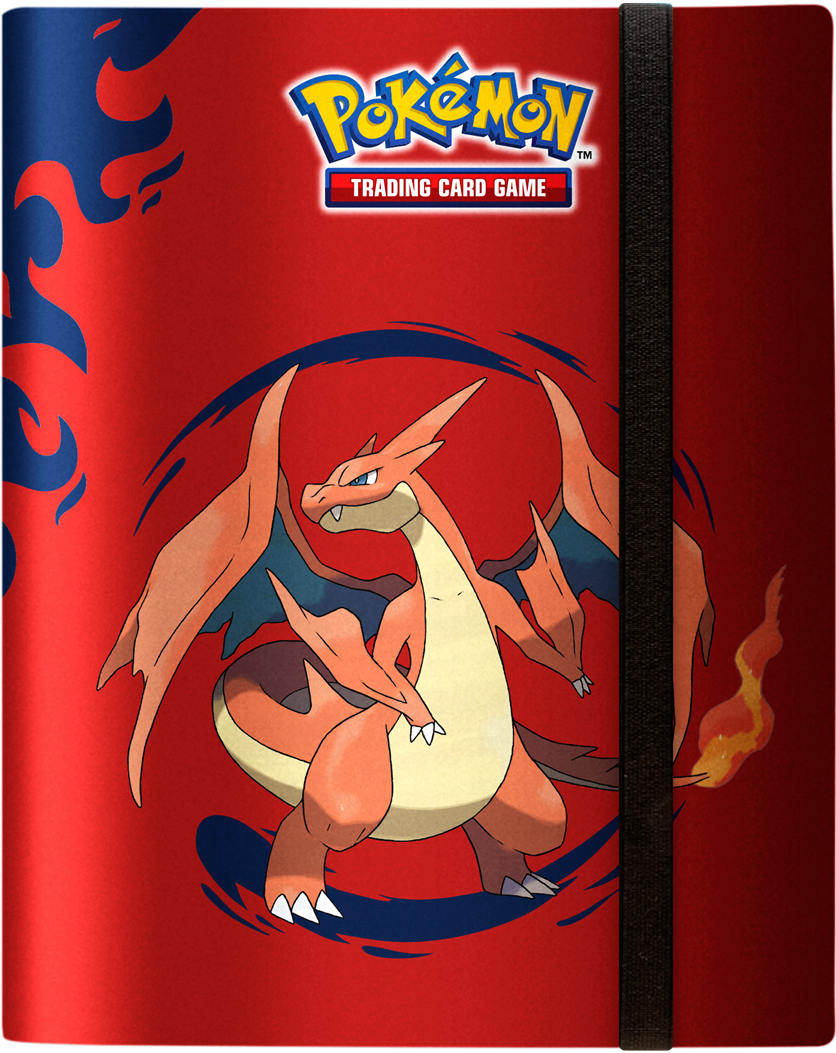 Ultra Pro - Mega Charizard X & Mega Charizard Y 9 PKT Binder