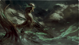Dragon Shield Playmat with Tube - Halloween 2026