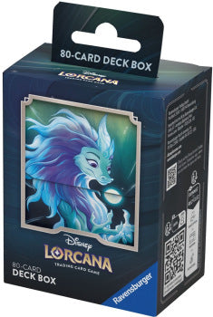 Lorcana Deck Box - Sisu (80)