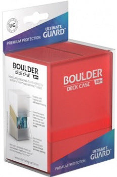 Boulder 100+ Deck Case - Ruby