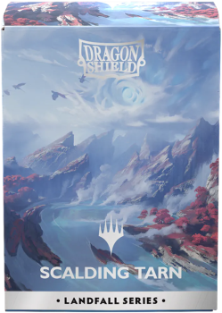 Dual Matte Art Sleeves - Landfall Series - Scalding Tarn - 100CT