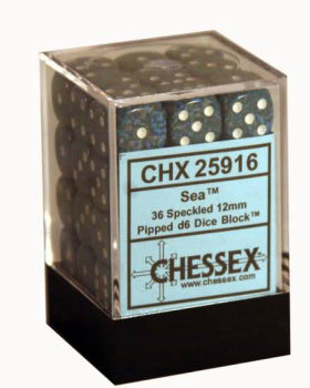 Speckled Sea 12mm 36/d6
