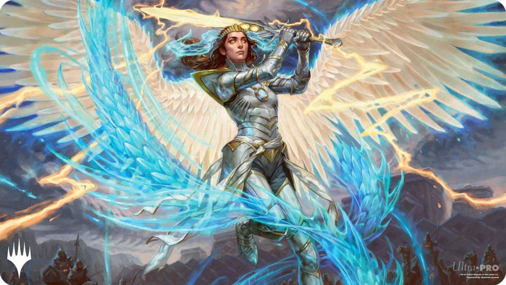 UP Playmat - Tarkir Key Character 1