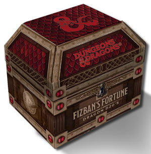 Fizban's Treasure Mystery D20 Dice Blind Box