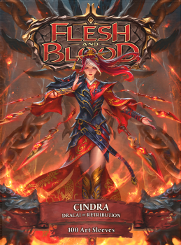 Flesh and Blood Matte Art Cindra (100)